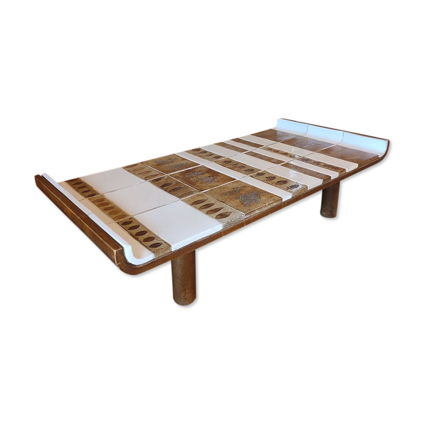 Table basse de Roger Capron