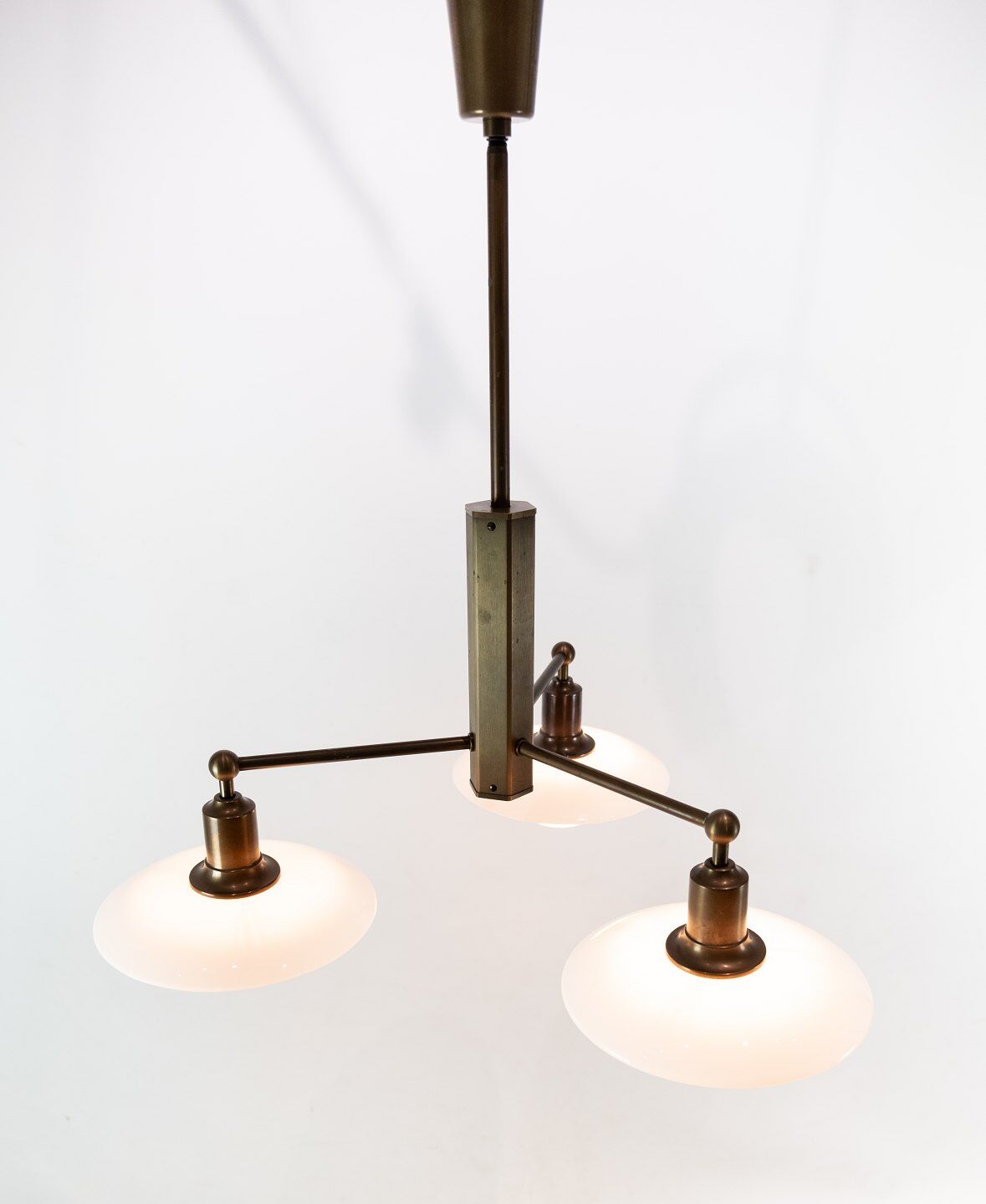 PH 2/1 lamp by Poul Henningsen and manufactured by Louis Poulsen.