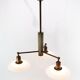 Lustre PH 2/1 par Poul Henningsen et fabriqué par Louis Poulsen