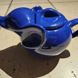 Lipton blue-purple teapot