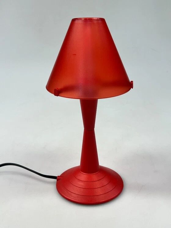 Vintage Veneta Lumi Table Lamp, Z2000 Series, Memphis Style, Italy