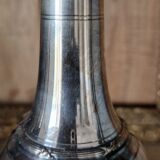 Silver and crystal liquor service