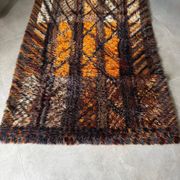 Vintage RYA Matta rug by Marianne Richter for Kolmården, sweden 1970s