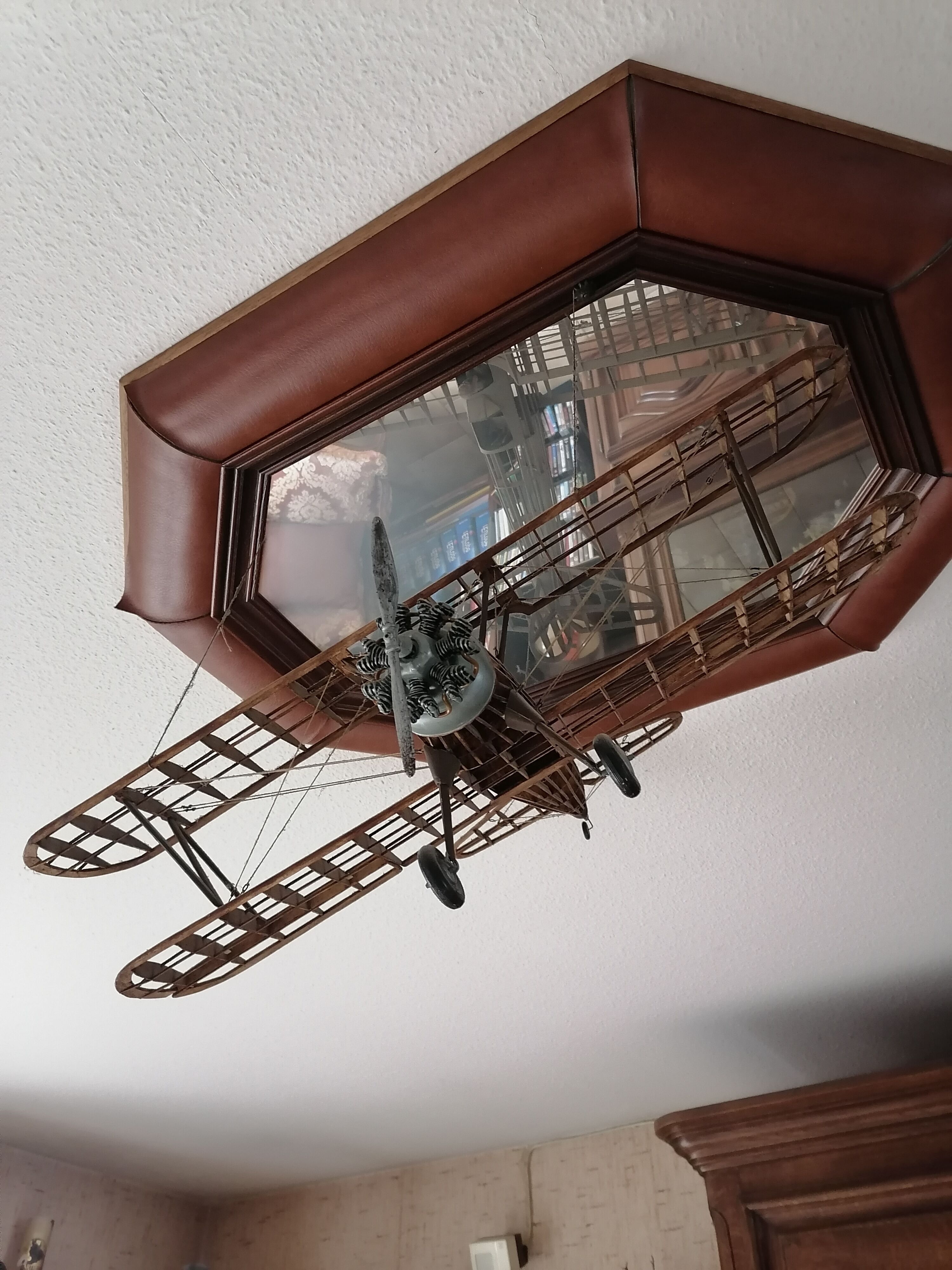 Model wooden plane stearman pt 17