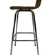 Set of 4 vintage bar stools Dirk van Sliedregt Rohe Noordwolde 1960's