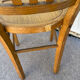 Set of 6 vintage bistro chairs
