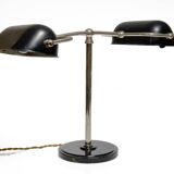 Double lamp, vintage, 30s, Bauhaus