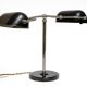 Lampe double, vintage, années 30, Bauhaus