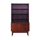 Rosewood bookcase, Danish design, 1960s, designer Johannes Sorth, production Bornholm