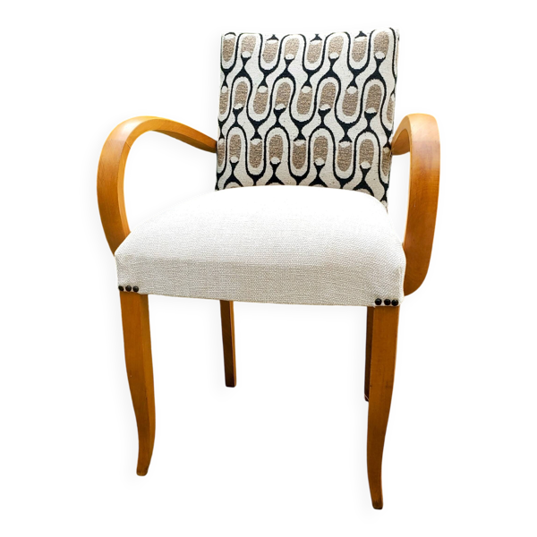 Fauteuil Bridge années 50