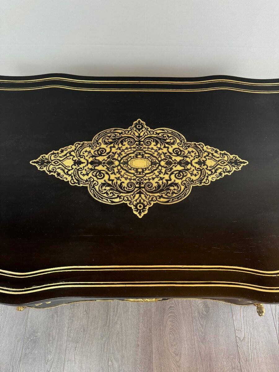 Louis XV style desk, Napoleon III period