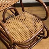 Rocking-chair enfant bois courbé