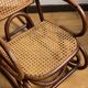 Bent wood children's rocking chair