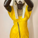 Egyptian statue flashlight