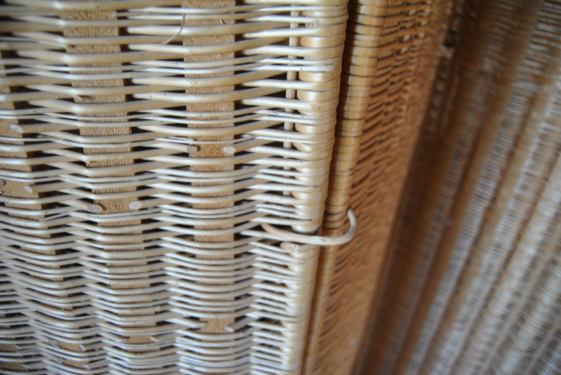 4 vental ventilables in beige wicker 60/70