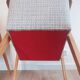 Lot de 2 chaises vintage