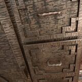 Steel chest of drawers