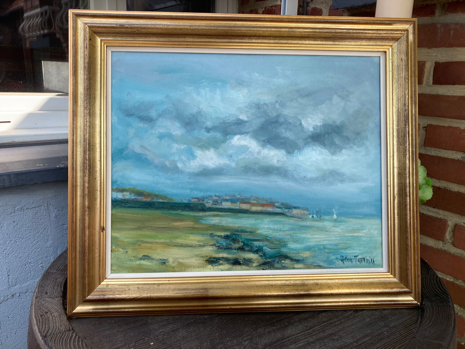 Painting jean tavernier