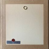 Watercolor Painting MOURIER Marguerite (1910-1987) "the village church" + frame