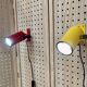 Pair of wall lights 1950 industrial design.