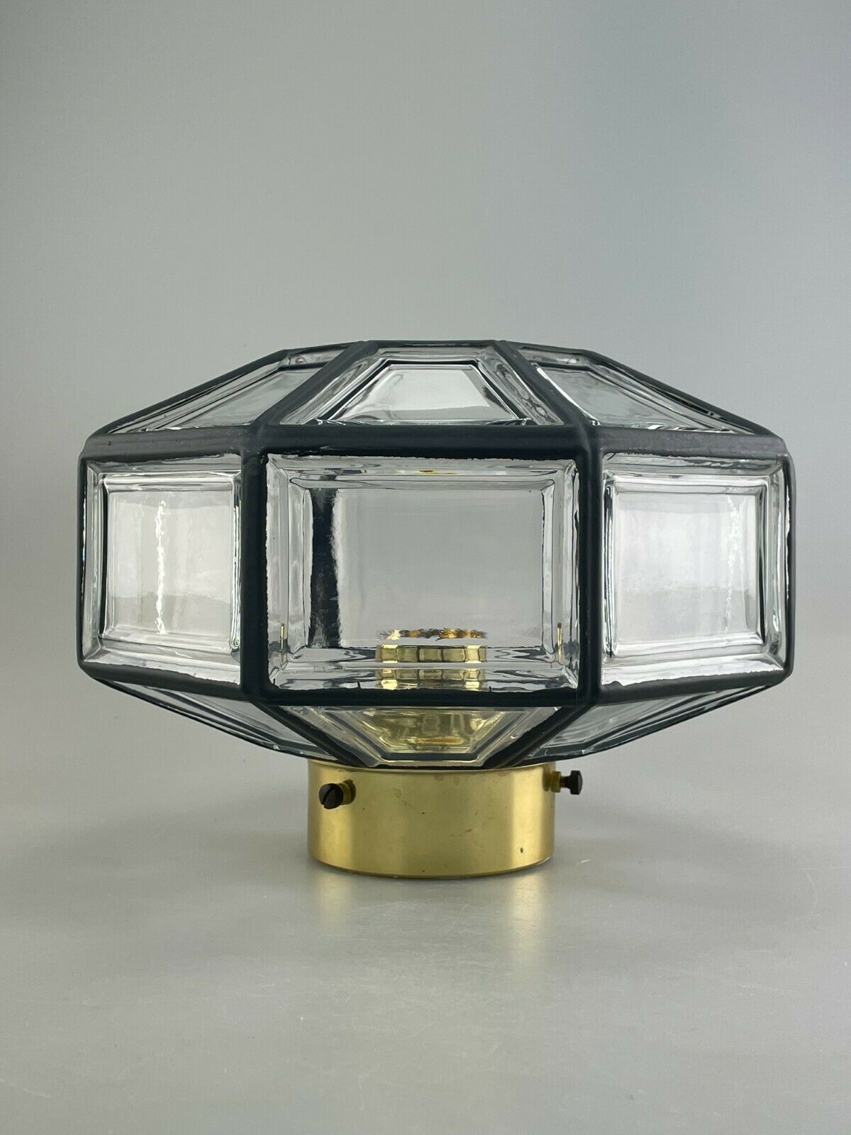 60s 70s lamp light ceiling lamp Limburg glass space age design 60s 70s