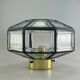 60s 70s lamp light ceiling lamp Limburg glass space age design 60s 70s