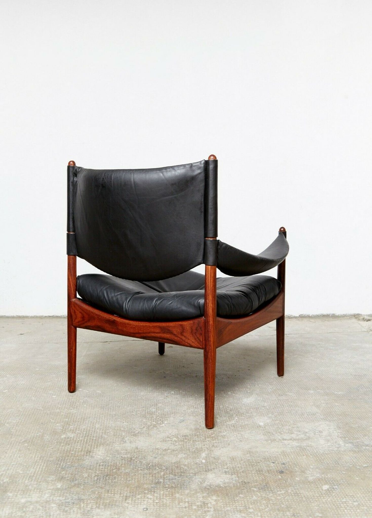 Pair of armchairs Kristian Solmer Vedel "modus Chair" for Søren Willadsen Møbelfabrik