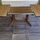 Vintage Baumann extendable table, 1970s