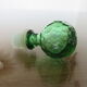 Carafe empoli made in italy diamond tip glass 60s 70s