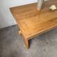 1950s beech mountain furniture table