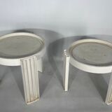 Ensemble « Marema » de deux tables gigognes par Gianfranco Frattini pour Cassina