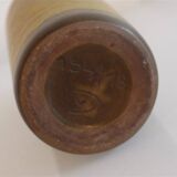 Ceramic roller vase by Fritz Van Daalen 1960