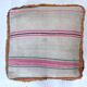 Moroccan kilim pouf