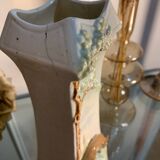Vintage/old - pretty vase, animal, floral