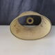 Vintage herbarium lampshade signed C. Loqueneux