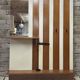 Scandinavian coat rack 1970