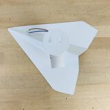 90s origami plane wall light