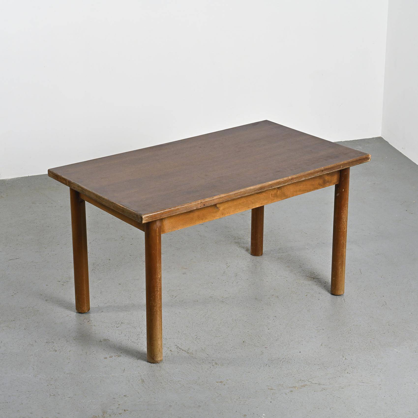 French Alps dining table, circa 1960