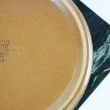 Set of 2 plates in sandstone