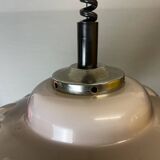 Acrylic retractable dining room pendant lamp