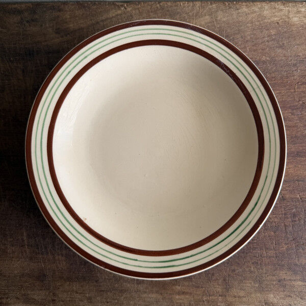 Bistro plates Longchamp x6