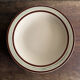 Bistro plates Longchamp x6