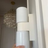 Applique finlandaise blanch murale mid century