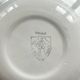 Set of 3 deep plates Thebes Salins