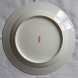 Old flat plates Chastagner Limoges France