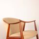 2 Scandinavian armchairs in teak and fabric, new Tyrol model, Gerhard Berg.