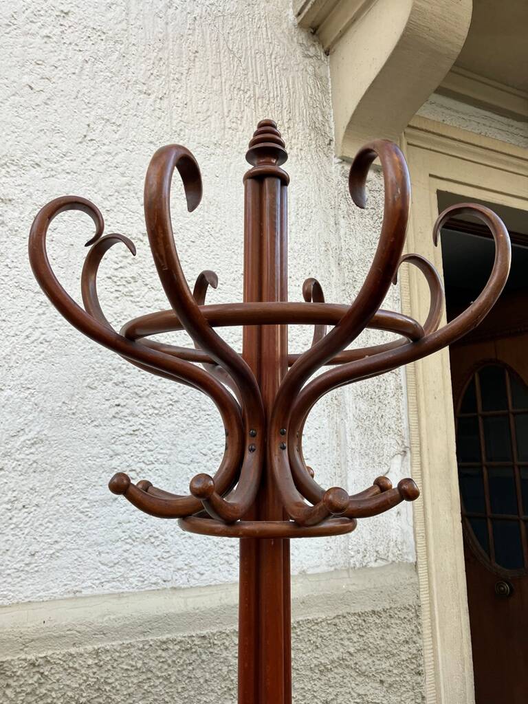 Portemanteau perroquet n°1 Thonet