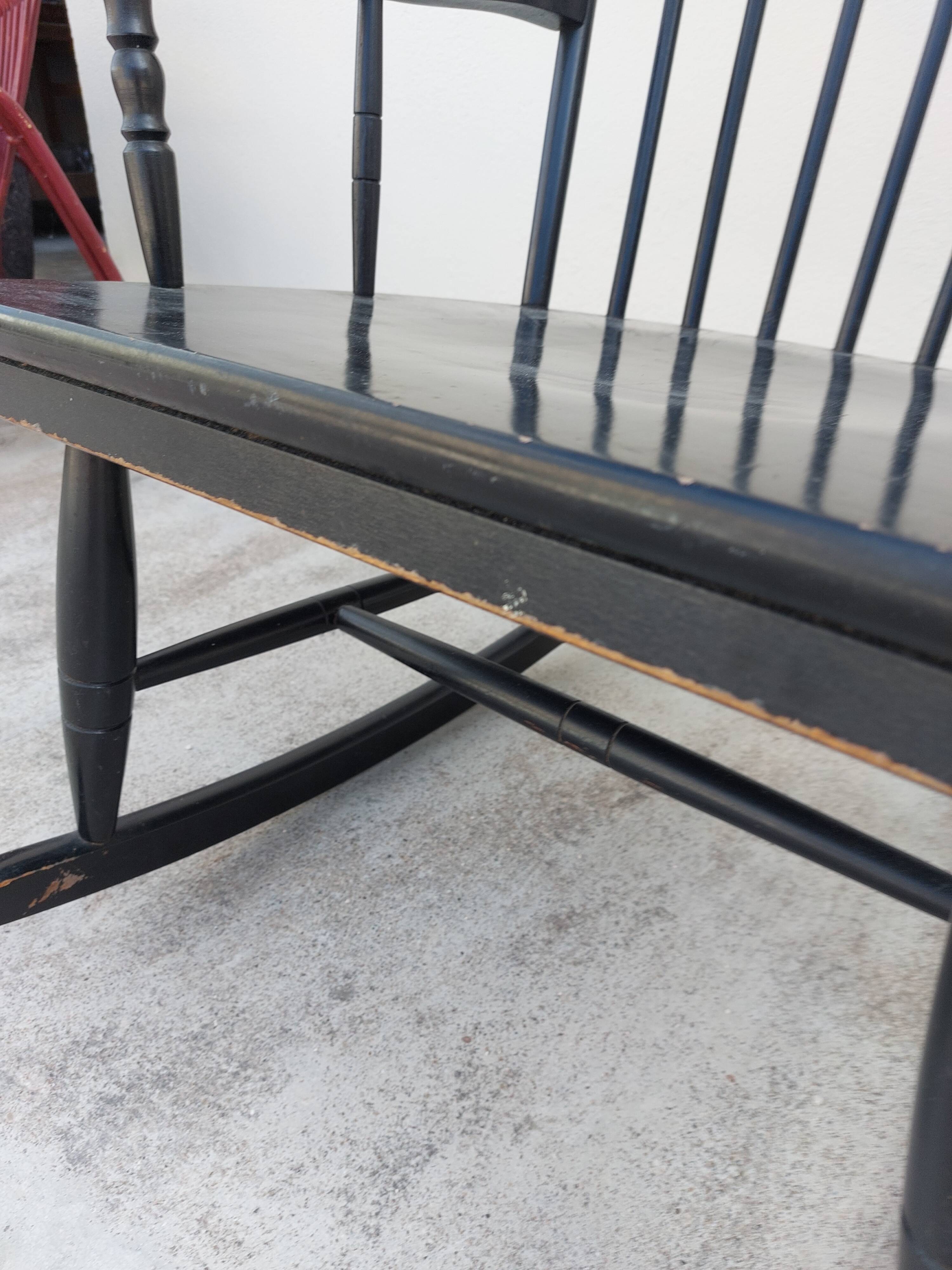 Rocking chair 1950 vintage