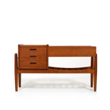 Teak planter by Arne Wahl Iversen 1960