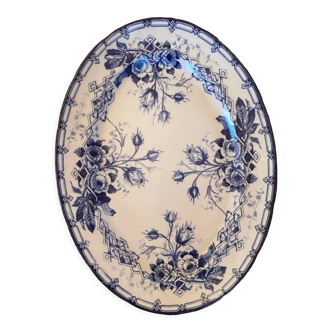 Creil Montereau Oval Dish